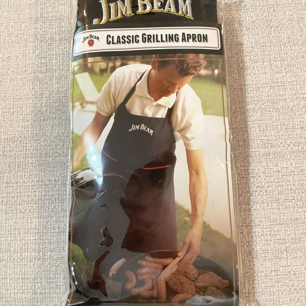 Jim Beam Grilling Apron